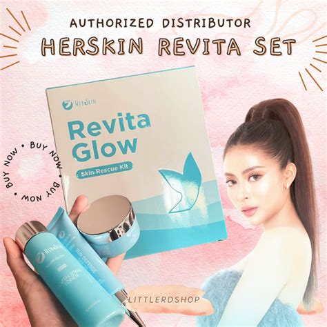 New Packaging Her Skin Revita Glow Rejuvinating Set Shopee Philippines