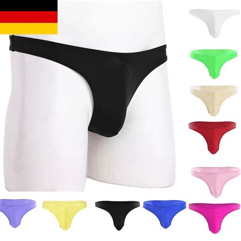 DE HERREN SLIP Sexy Bikini Thong Briefs Unterwäsche Low Rise Tanga G String EUR PicClick DE