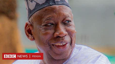 Abdullahi Ganduje Former Kano State Govnor Emerge Apc New National