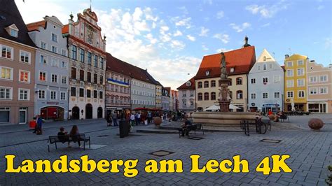 Landsberg Am Lech Germany Walking Tour K Youtube