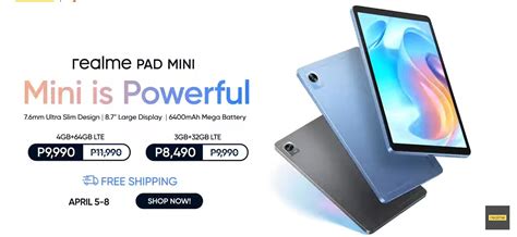 Realme Pad Mini Specs Faq Comparisons