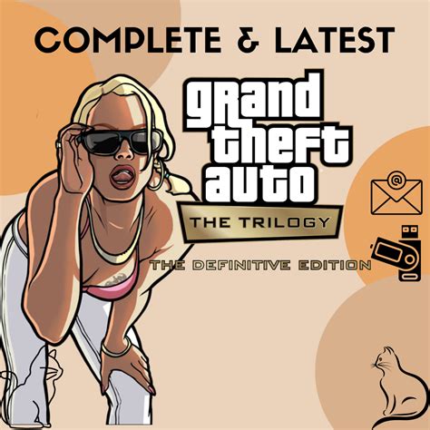 Grand Theft Auto The Trilogy The Definitive Edition ( GTA ) PC Game ...