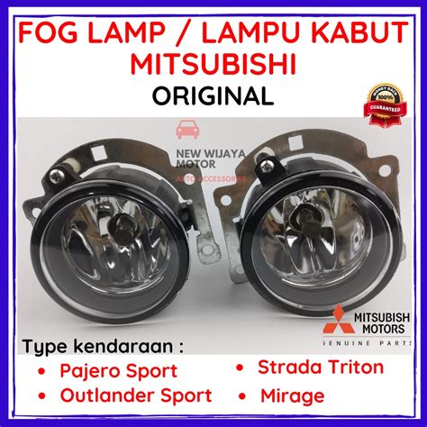 Jual Foglamp Mitsubshi Lampu Kabut Mitsubishi Foglamp Pajero Sport