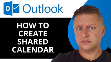 How To Create A Shared Calendar In Outlook Microsoft Outlook Tutorial