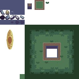 Pixel Art Lake Assets Opengameart Org