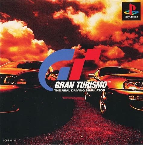 Gran Turismo Playstation Box Cover Art Mobygames