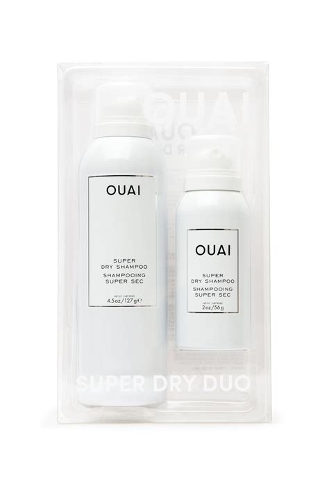 Ouai Super Dry Shampoo Duo Kit The Beauty Editor