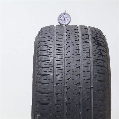 Set of (4) Used 275/55R20 Bridgestone Dueler H/L Alenza 113T - 5-6/32 | Utires