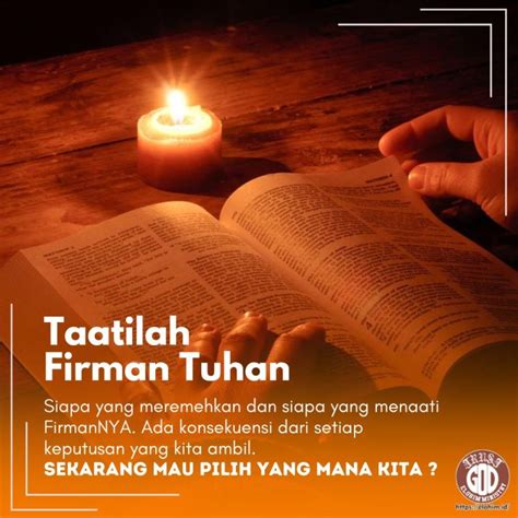 Taatilah Firman Tuhan Elohim Ministry