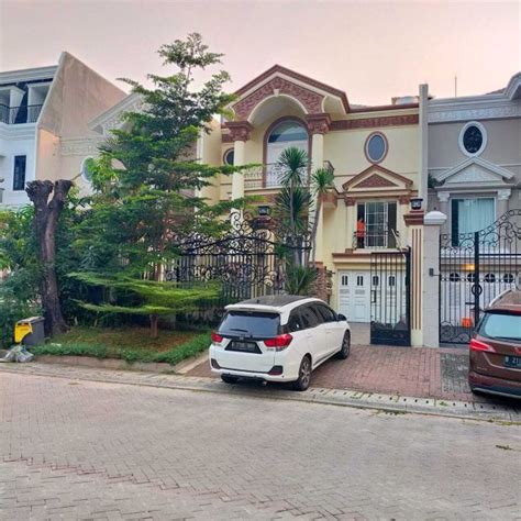 Dijual Disewakan Rumah Di Mediterania Boulevard Pik Jakarta Utara