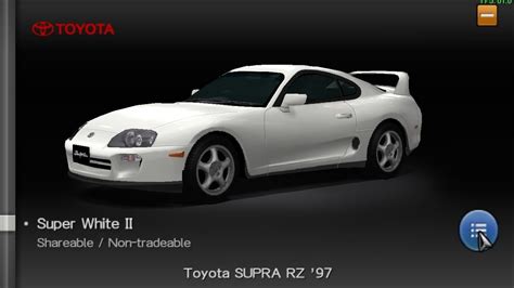 Gran Turismo Psp Toyota Supra Rz Youtube