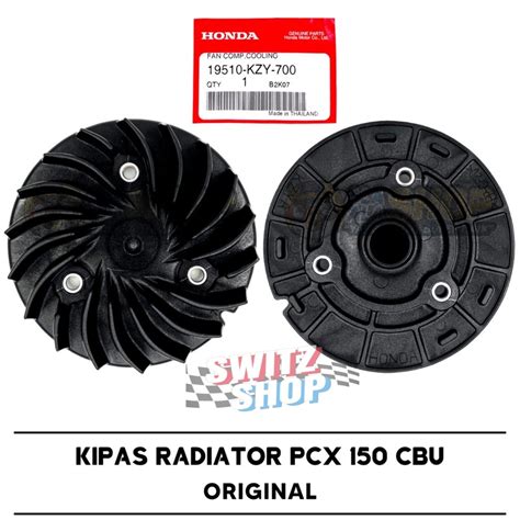 Jual Fan Comp Cooling Kipas Radiator Honda PCX 150 CBU Vario 125 150