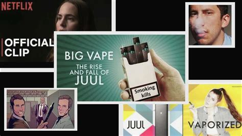 Netflix Original Big Vape The Rise And Fall Of Juul A Documentary