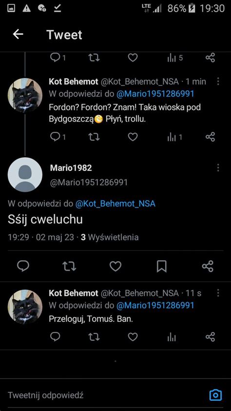 Kot Behemot on Twitter Gniję