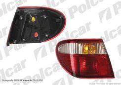 Lampa tylna lampa tylna zewnętrzna NISSAN ALMERA N16 03 00 12 02