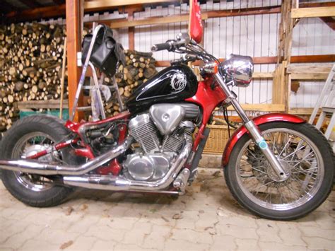 noch ne VT 600 - Garage-Builders - Chopperforum