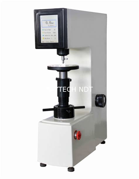 Digital Touch Screen Rockwell Hardness Tester HRS 150C Built In