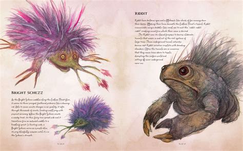 The Dark Crystal Creatures