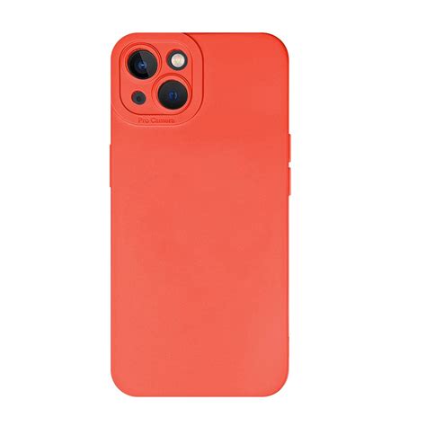 Capa Iphone Plus Gel Vermelho Capas De Telem Veis Milhares De