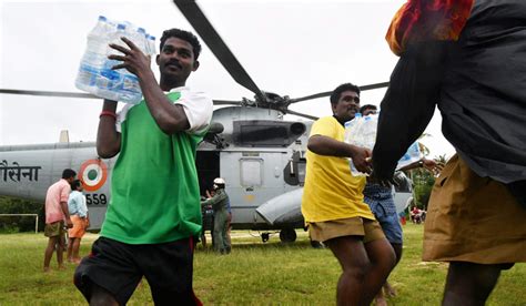 Help Pours In From Gulf Region For Kerala Floods The Week