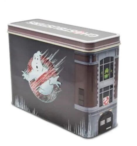 Ghostbusters Frozen Empire Firehouse Popcorn Tin Regal Theatres In Hand Ebay