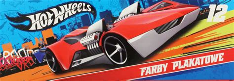 St Majewski Hot Wheels Farby Plakatowe Kolor W Szt Drogeria Rossmann Pl