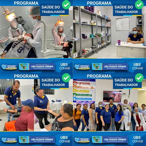 Ubs Lar Do Trabalhador - BLOG DO DJALMA LOPES: Atendimentos do "Programa Saúde do Trabalhador ...