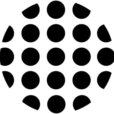 Dots Circular Shape Icons Free Download