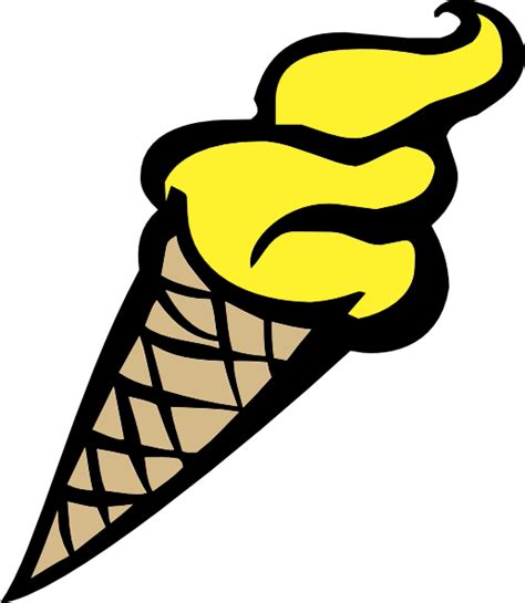 Ice Cream Cone Clip Art at Clker.com - vector clip art online, royalty free & public domain