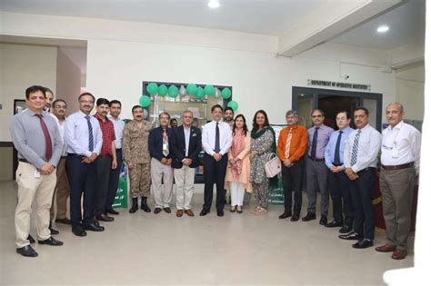 Dental Pharmacy Inauguration At CMH Medical College CMH Lahore