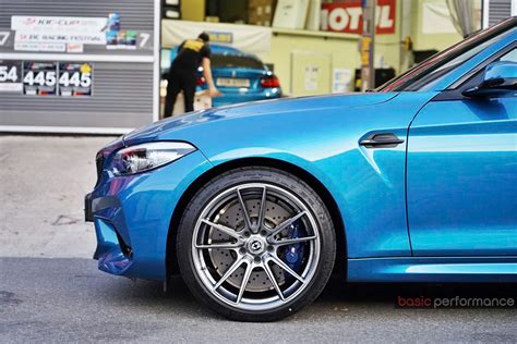 Bmw M Competition F Blue Hre Ff Wheel Wheel Front