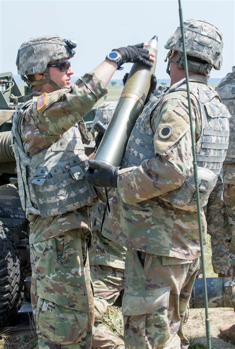 Dvids Images Ohio National Guard Field Artillery Units Participate