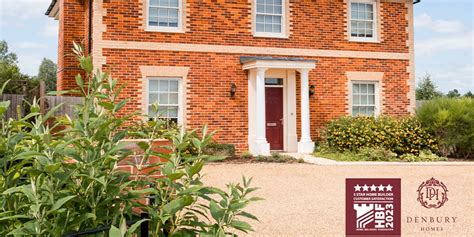 Denbury Homes celebrates five-star rating - UK News Group