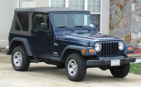 Jeep Wrangler (TJ) - Wikipedia