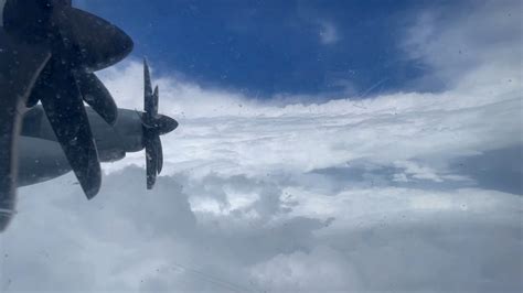 Hurricane Hunters Wrap Up Hurricane Sam Missions Nd Air Force