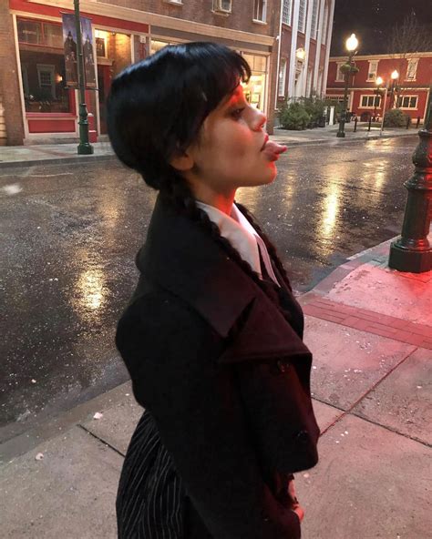 Jenna Ortega - Tongue | Scrolller