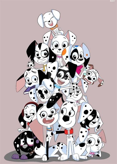 101 Dalmatian Street Wallpaper Street 101 Dalmatian Channel Disney