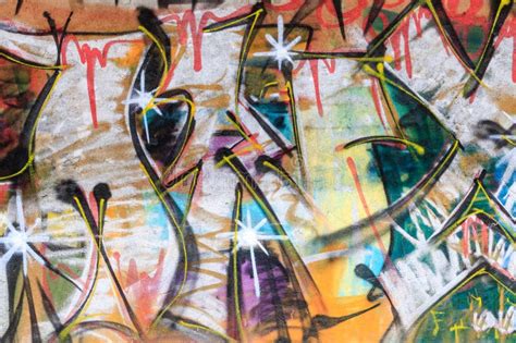 Abstract Colorful Graffiti Wall Background Graffiti Color Wall Art