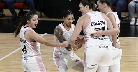 Basket Euroligue féminine Valence Asvel 11 points 6 rebonds 5