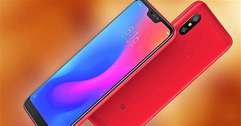 Se filtran las características del Xiaomi Mi A2 Lite junto a fotos con ...