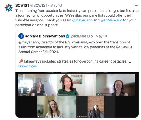 The 5th Annual Women In STEM Virtual Career Fair SCWIST