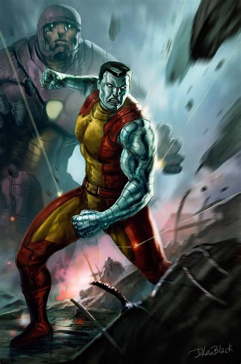 Colossus by dleoblack on DeviantArt