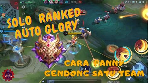 Cara Cepat Naik Tier Mythic Glory Akhir Season‼️ Solo Ranked Youtube