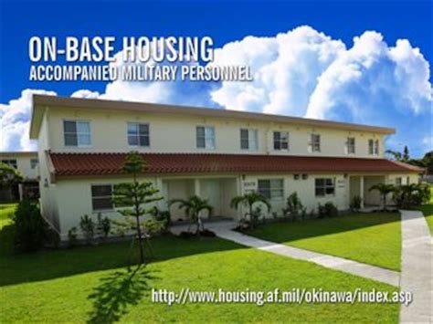 On-Base Housing for accompanied military personnel > Kadena Air Base ...