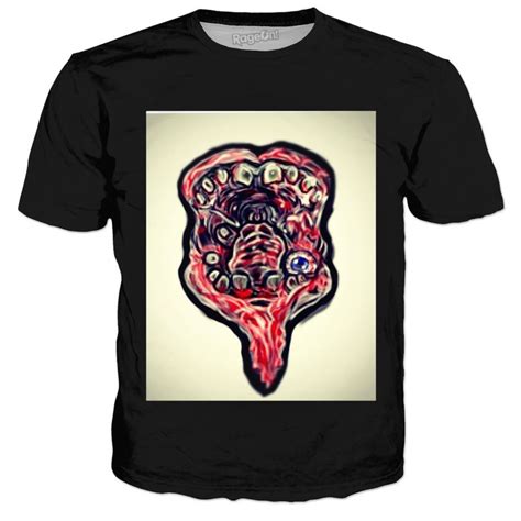 Open Zombie Mouth T Shirt Https Rageon Products Open Zombie