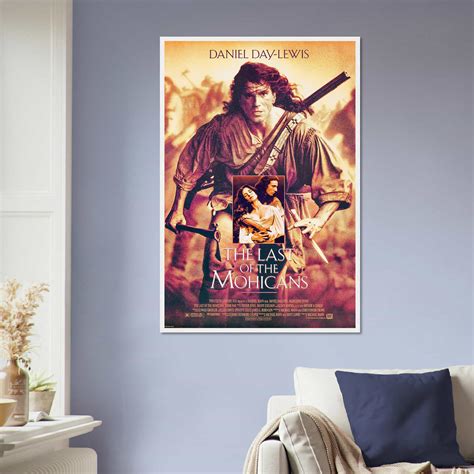 The Last of the Mohicans Movie Poster, The Last of the Mohicans Classic