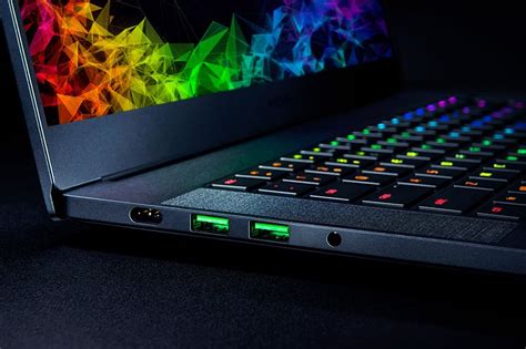 Razer Blade Gaming Laptop Gets Hz Full Hd Or K Oled Display