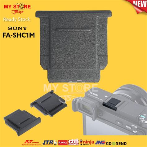 Jual Hot Shoe Cover Tutup Flash Camera Sony Alpha NEX FA SHC1M Kamera ZV 1 A6000 A6100 A6300