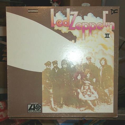 Popsike Led Zeppelin II RARE 1969 PRESSING Robert Ludwig Hot Mix