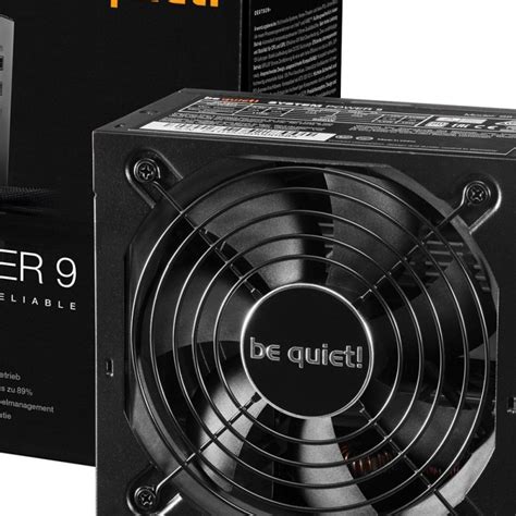 600W Be Quiet! System Power 9 CM |Kabelmanagement - Toiteplokid ...